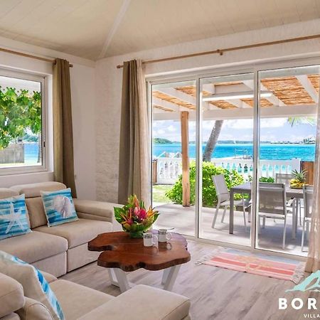Matira Beach House Bora Bora Dış mekan fotoğraf
