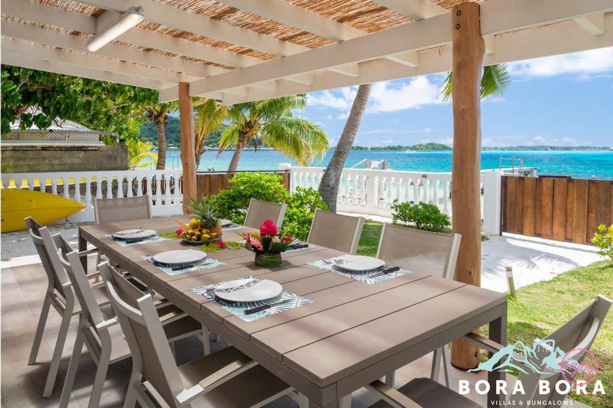 Matira Beach House Bora Bora Dış mekan fotoğraf
