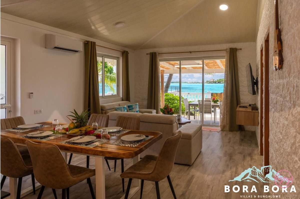 Matira Beach House Bora Bora Dış mekan fotoğraf