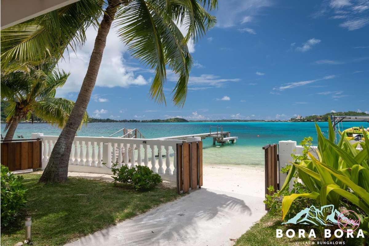 Matira Beach House Bora Bora Dış mekan fotoğraf
