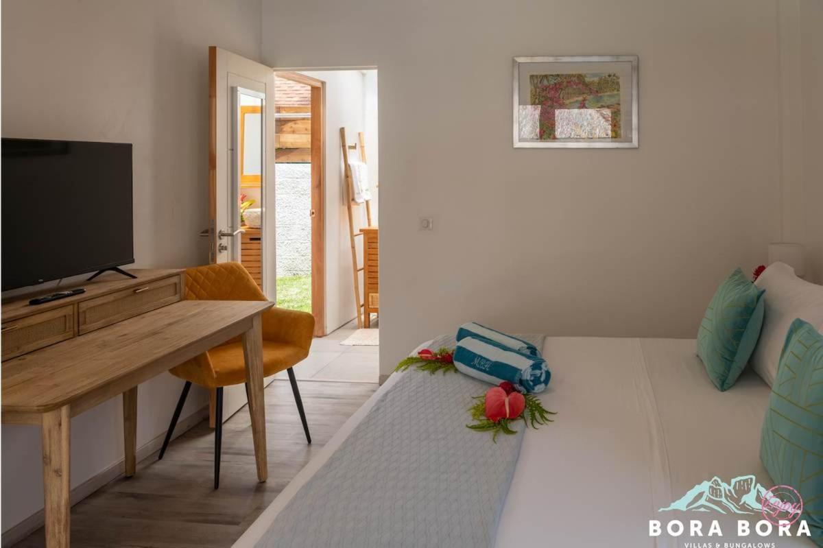 Matira Beach House Bora Bora Dış mekan fotoğraf