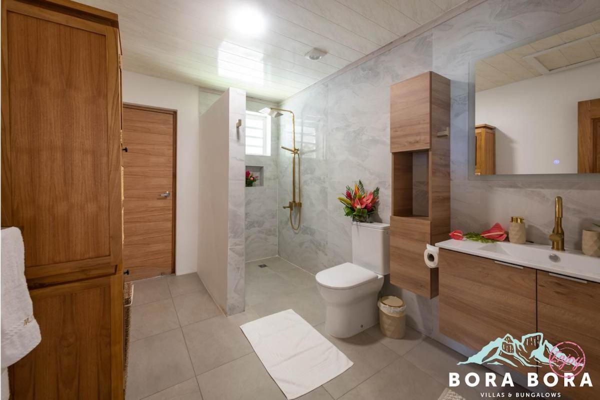 Matira Beach House Bora Bora Dış mekan fotoğraf