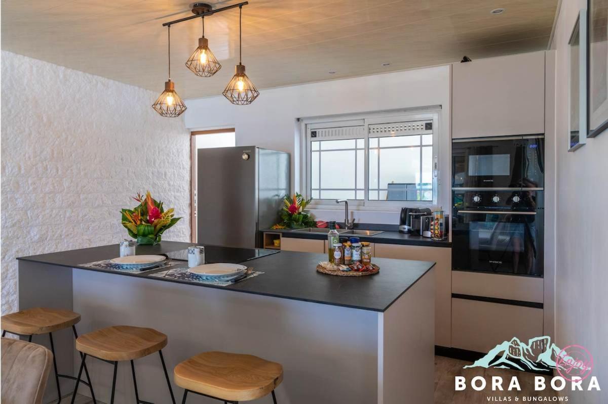 Matira Beach House Bora Bora Dış mekan fotoğraf