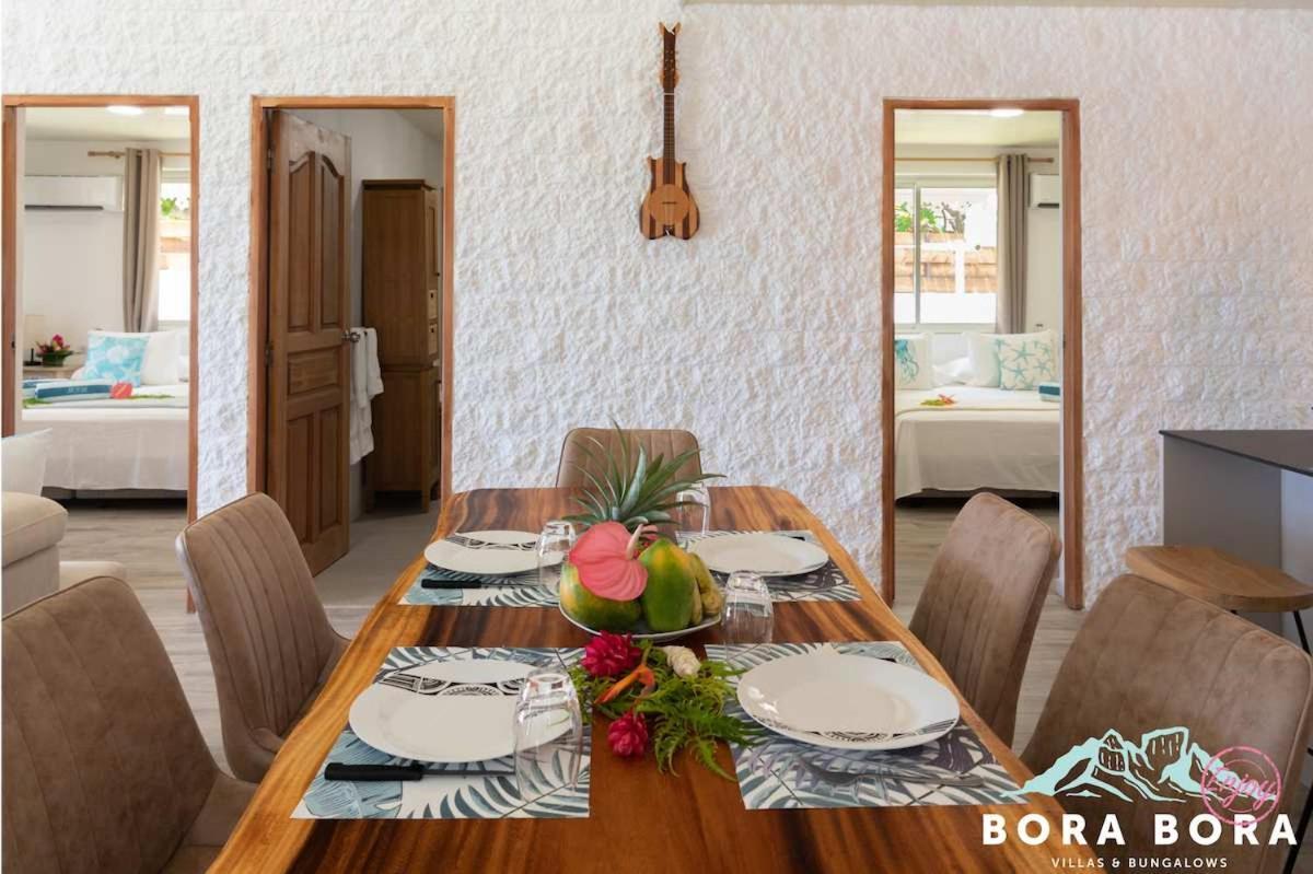 Matira Beach House Bora Bora Dış mekan fotoğraf