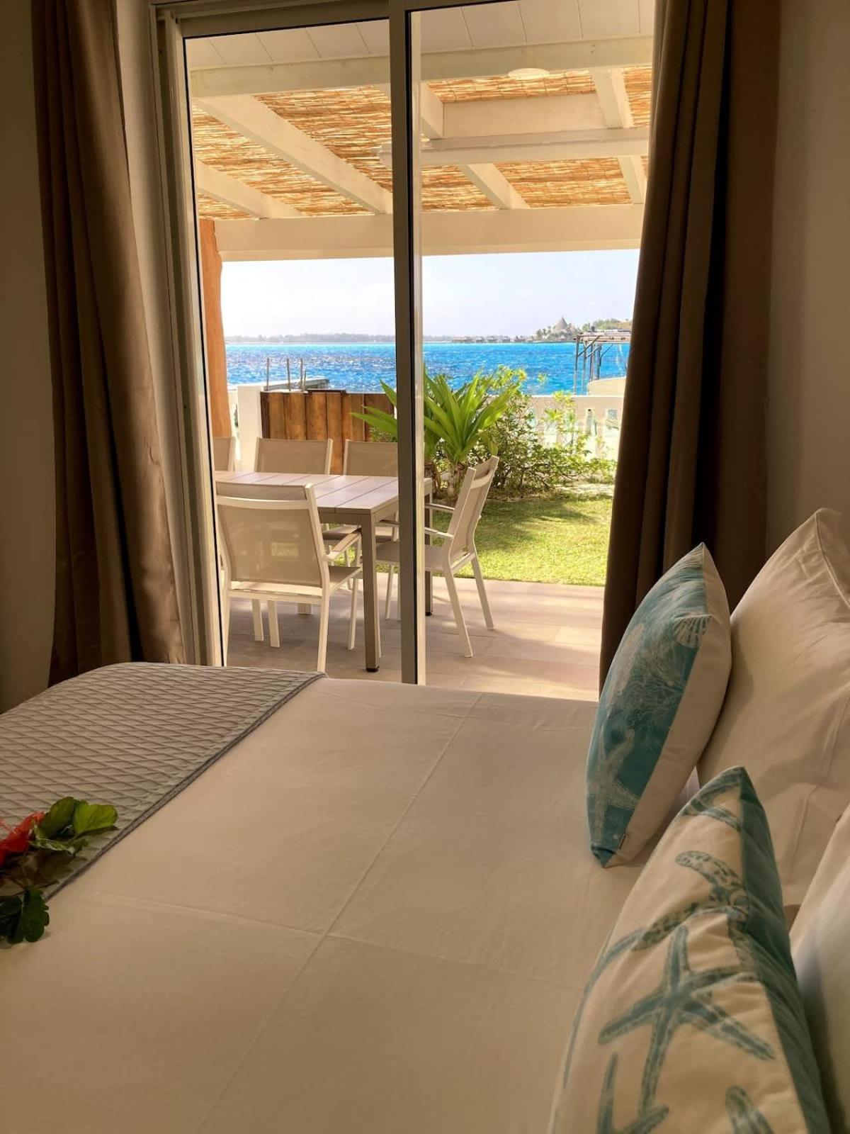 Matira Beach House Bora Bora Dış mekan fotoğraf