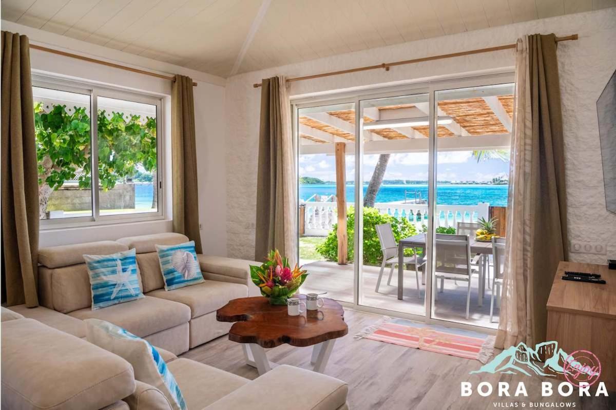 Matira Beach House Bora Bora Dış mekan fotoğraf